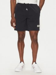 Liu Jo Szorty sportowe QA5280 J4917 Granatowy Regular Fit. Niebieskie krótkie spodenki sportowe męskie Liu Jo, l, bez wzorów, z bawełny. Za 289.99 zł.