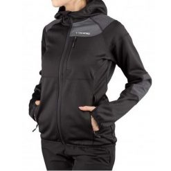 Bluza turystyczna damska Viking Yosemite Lady. Fioletowe bluzy damskie Viking, l, bez wzorów, z materiału, bez kaptura. Za 249.90 zł.