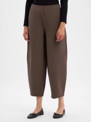 Someday Spodnie Kobiety szary|brązowy, 38. Brązowe spodnie materiałowe damskie someday., bez wzorów. Za 449.95 zł.