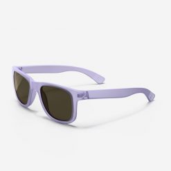 Second Life - Okulary przeciwsłoneczne turystyczne dla... - Stan Doskonały. Fioletowe okulary przeciwsłoneczne dla dzieci Decathlon. Za 33.99 zł.
