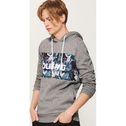 Bluza z kapturem - Szary. Szare bluzy męskie House. W wyprzedaży za 69.99 zł.