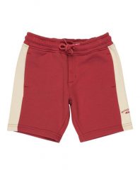 Spodenki dresowe dla Chłopcy KNOWLEDGE AERA Czerwony. Czerwone szorty dla chłopców Quiksilver, z aplikacjami, z bawełny. Za 55.00 zł.