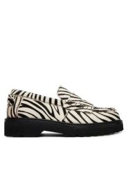 Tommy Jeans Loafersy Tjw Archive '01 Low Zebra Loafer EN0EN03064 Kolorowy. Mokasyny damskie Tommy Jeans, z jeansu. Za 649.99 zł.