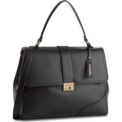 Torebka MY TWIN - Top Handle Grand RS8TEB Nero 00006. Czarne torebki do ręki damskie My Twin, ze skóry ekologicznej. W wyprzedaży za 409.00 zł.