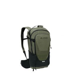 Plecak rowerowy Vaude Moab 15 II - cedar wood. Brązowe plecaki damskie Vaude, bez wzorów. Za 398.99 zł.