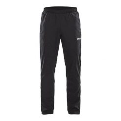 Spodnie do biegania Craft pro control woven. Czarne spodnie sportowe męskie Craft, xs, bez wzorów, z gumy, do biegania. Za 189.00 zł.