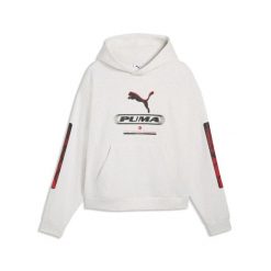 Męska bluza z kapturem PUMA Sport Boxy Graphic Fleece PUMA. Czarne bluzy męskie Puma, m, bez wzorów, z bawełny, z kapturem. Za 279.00 zł.