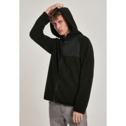 Parka Urban Classic hooded zip. Czarne kurtki męskie Urban Classics, na zimę, m, bez wzorów, bez kaptura. Za 305.50 zł.