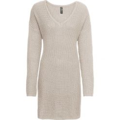 Sweter dzianinowy bonprix szary. Swetry damskie marki KALENJI. Za 99.99 zł.