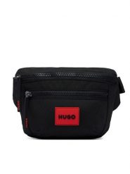 HUGO Nerka 50568248 Czarny. Czarne saszetki męskie Hugo, z materiału. Za 384.99 zł.