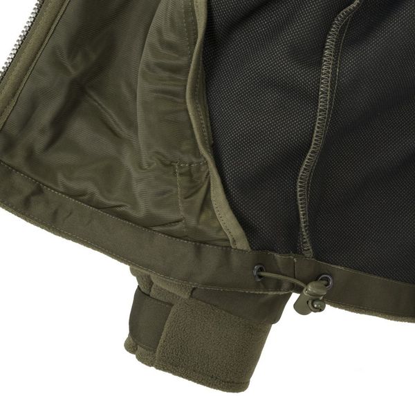 Helikon-Tex Bluza CLASSIC ARMY - Fleece - Navy Blue. Niebieskie bluzy męskie HELIKON-TEX, m, bez wzorów, bez kaptura. Za 165.05 zł.