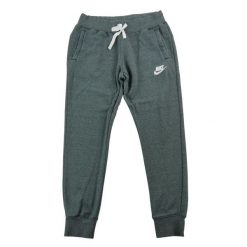 Second life - Nike spodnie dresowe męskie - Jak nowy. Szare spodnie sportowe męskie Nike, l, bez wzorów, z dresówki, do biegania. Za 127.76 zł.