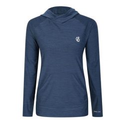 Damska Bluza Z Kapturem Sprint Cty. Niebieskie bluzy damskie Dare 2b, na zimę, xs, bez wzorów, z kapturem. Za 138.99 zł.