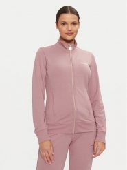 EA7 Emporio Armani Bluza 8NTM43 TJ9RZ 1341 Różowy Regular Fit. Czerwone bluzy damskie EA7 Emporio Armani, s, bez wzorów, z syntetyku, bez kaptura. Za 279.99 zł.