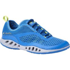 COLUMBIA Drainmaker 3D Blue Magic Vol 44. Niebieskie buty sportowe męskie Columbia, z gumy, bez zapięcia, żeglarskie. W wyprzedaży za 220.00 zł.