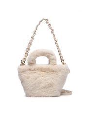 Guess Torebka J6BZ17 W3990 Kremowy. Białe torby i plecaki dziecięce Guess, z materiału. Za 264.99 zł.