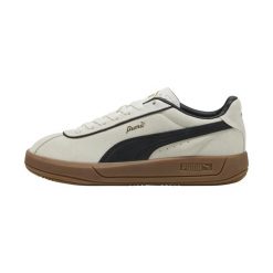 Damskie zamszowe buty sportowe Puma Club Klassika. Czarne obuwie sportowe damskie Puma, bez wzorów, z zamszu. Za 390.00 zł.