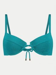 Hunkemöller Góra od bikini 204839 Zielony. Zielone bikini damskie Hunkemöller, bez wzorów. Za 109.99 zł.