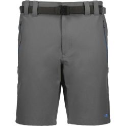 Spodenki sportowe męskie Cmp Bermuda. Czarne krótkie spodenki sportowe męskie CMP, m, bez wzorów, z materiału, trekkingowe. Za 189.00 zł.