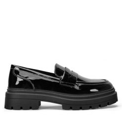 Loafersy Jenny Fairy. Czarne mokasyny damskie Jenny Fairy. Za 139.99 zł.