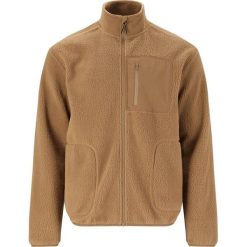 Polar Whistler Felis Teddy. Brązowe bluzy męskie Whistler, na zimę, bez wzorów, z polaru, bez kaptura. W wyprzedaży za 171.99 zł.
