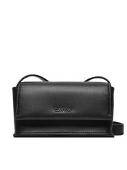 Calvin Klein Saszetka Calm Tailoring K50K511591 Czarny. Czarne saszetki męskie Calvin Klein, ze skóry. Za 649.99 zł.