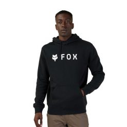 Bluza z kapturem męska Fox Absolute Fleece Po. Czarne bluzy męskie FOX, m, bez wzorów, z kapturem. Za 266.99 zł.