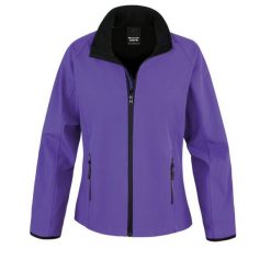 Ocieplana Damska Softshell. Białe kurtki damskie RESULT, m, bez wzorów, z softshellu, bez kaptura. Za 107.99 zł.