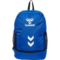 Plecak Hummel Essential Back Pack Unisex Niebieski. Niebieskie plecaki damskie Hummel, bez wzorów. Za 118.00 zł.