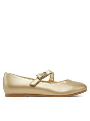 Calvin Klein Jeans Baleriny Ballerina V4A3-83042-1322 S Złoty. Żółte baleriny dziewczęce Calvin Klein Jeans, bez wzorów, z jeansu, bez zapięcia. Za 379.99 zł.