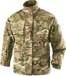 Kurtka męska Demobil BRYTYJSKA KURTKA JACKET COMBAT WARM WEATHER, MTP 200/104. Kurtki męskie Demobil, m, bez wzorów, bez kaptura. Za 100.00 zł.