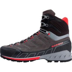 Buty trekkingowe męskie Mammut Kento Tour High GTX. Szare trekkingi męskie Mammut, trekkingowe. Za 887.73 zł.