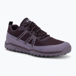 Buty barefoot damskie Xero Shoes Scrambler Trail Low WP Plum. Fioletowe obuwie sportowe damskie XERO SHOES, trekkingowe. W wyprzedaży za 566.50 zł.