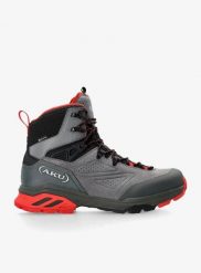 Buty GORE TEX męskie AKU Reactive GTX. Szare trekkingi męskie Aku, przed kolano, trekkingowe, gore-tex. Za 698.49 zł.
