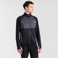 Bluza męska Substratum II. Brązowe bluzy męskie Dare 2b, m, bez wzorów, bez kaptura. W wyprzedaży za 139.99 zł.
