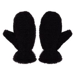 Kubota Rękawiczki Polarowe Czarne Cushy. Czarne rękawiczki damskie Kubota, bez wzorów, z polaru. Za 69.99 zł.