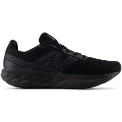 Buty męskie New Balance Fresh Foam x 520 v9 M520LT9 – czarne. Czarne buty sportowe męskie New Balance, bez zapięcia, do biegania. Za 329.99 zł.