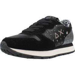 Buty SUN68 ALLY STUDS Czarny. Czarne obuwie sportowe damskie SUN68, bez wzorów, ze skóry, na fitness i siłownię. Za 467.50 zł.