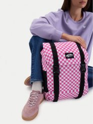 Vans Plecak C-UTILITY BACKPACK VN000PSFFRQ Różowy. Czerwone torby i plecaki dziecięce Vans, z materiału. Za 179.99 zł.