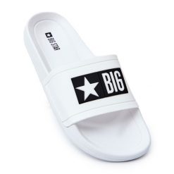Męskie Klapki Big Star DD174700 Białe. Białe klapki męskie retro. Za 108.07 zł.