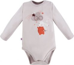 Ewa Klucze Body z długim rękawem niemowlęce szare Mellow Ewa Klucze 80. Szare body niemowlęce Ewa Klucze, bez wzorów, bez ramiączek. Za 34.99 zł.