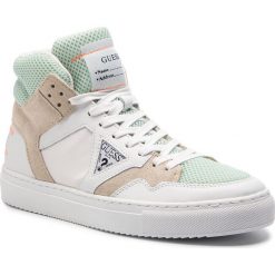Sneakersy GUESS - Bruce FM6BRU LEA12 WHITE. Półbuty na co dzień męskie marki Guess. Za 549.00 zł.