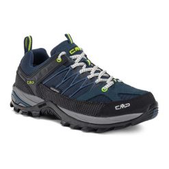 Buty trekkingowe męskie CMP Rigel Low Wp. Czarne trekkingi męskie CMP, trekkingowe. Za 319.99 zł.