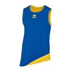 Koszulki Bez Rękawów Errea Chicago Koszulka Bez Rękawów Double Ad Dorośli. Niebieskie koszulki sportowe męskie ERREA, s, bez wzorów, z materiału, bez kołnierzyka, bez ramiączek, na fitness i siłownię. Za 175.10 zł.