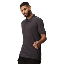 Koszulka Polo Męska Classic. Szare buty sportowe męskie Regatta, bez zapięcia, na golfa. Za 59.99 zł.