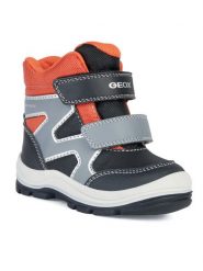 Geox Śniegowce B Flanfil Boy B Abx B263VD 0CEFU C0038 M Czarny. Czarne buty zimowe chłopięce Geox, bez wzorów, ze skóry, bez zapięcia. Za 299.99 zł.