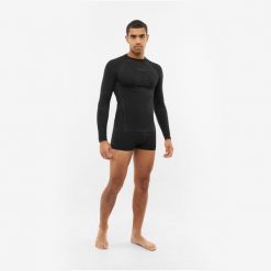 Bielizna Viking Eiger (Man longsleeve). Czarna bielizna termoaktywna męska Viking, m. Za 137.18 zł.