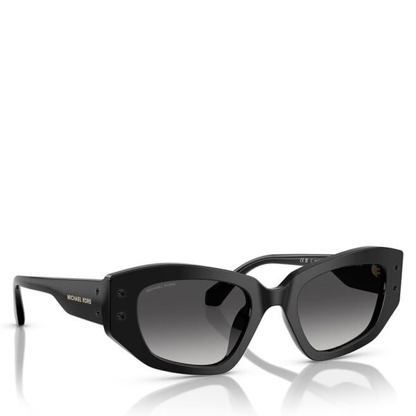 Okulary przeciwsłoneczne Michael Kors. Czarne okulary przeciwsłoneczne damskie Michael Kors. Za 589.99 zł.