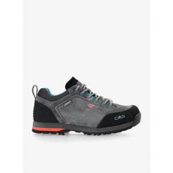 Buty turystyczne damskie CMP Alcor 2.0 Low WP. Szare obuwie sportowe damskie CMP, trekkingowe. Za 311.99 zł.