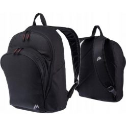 Plecak sportowy Martes MAT 18l czarny. Czarne plecaki damskie MARTES, bez wzorów, sportowe. Za 60.30 zł.